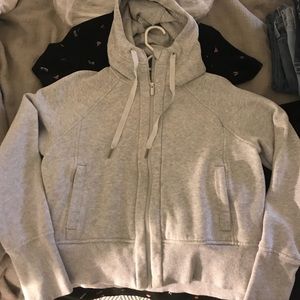 Lululemon Grey ZIP Jacket